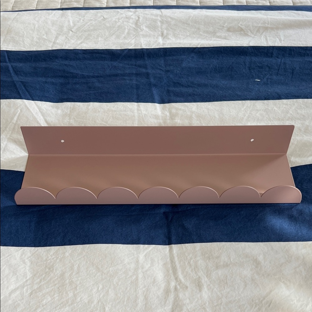 H&M Pink Wall Decor Display Shelf